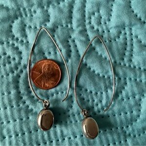 Silpada Silver Teardrop Earrings